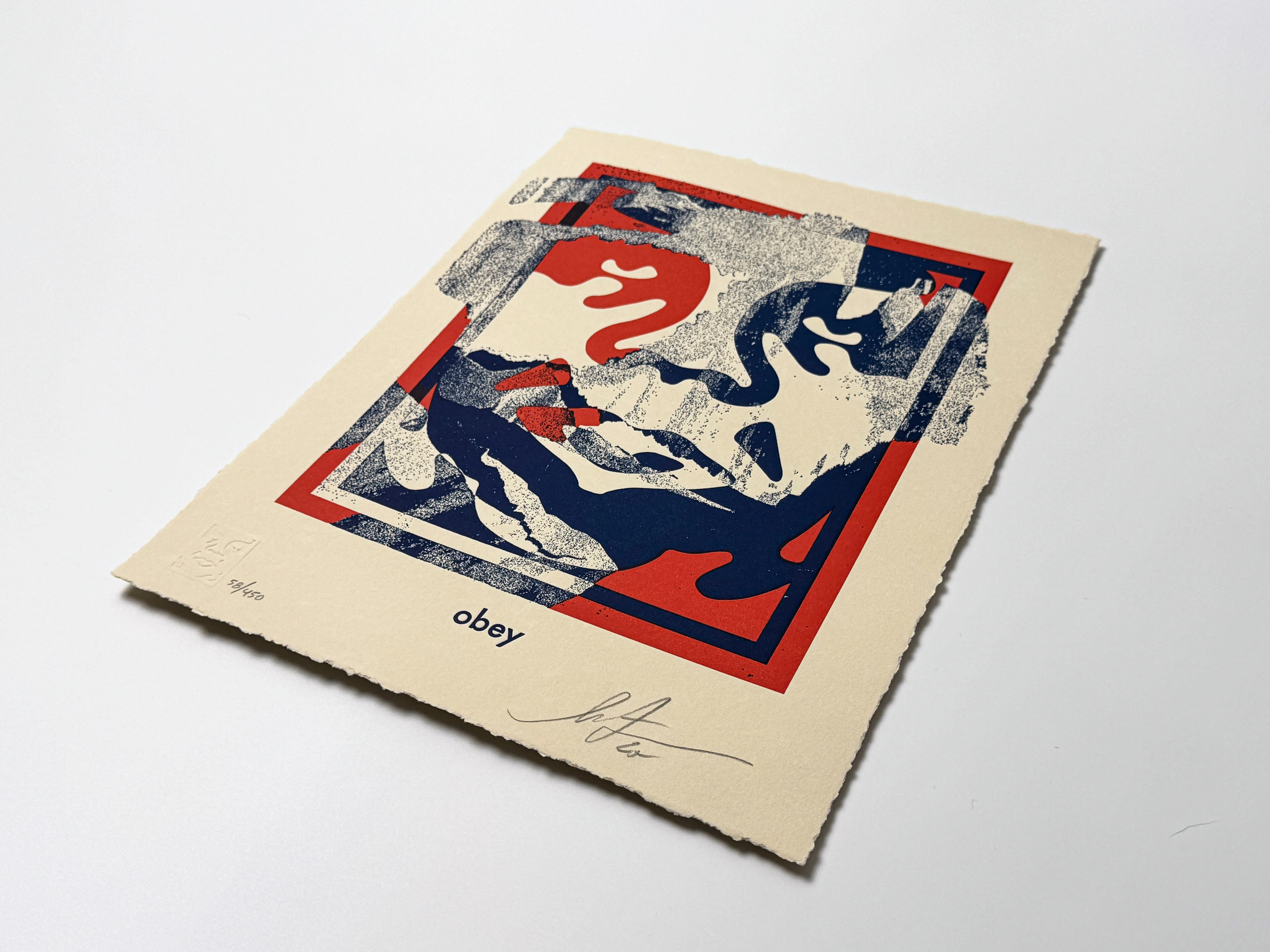 Torn Icon Letterpress