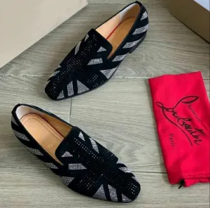 Trendy Shiny Handmade Sheet Sole Moccasins Shoes For Men's-Unique and Classy