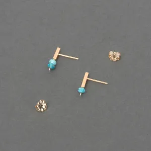 TURQUOISE PROGRESSION STUD