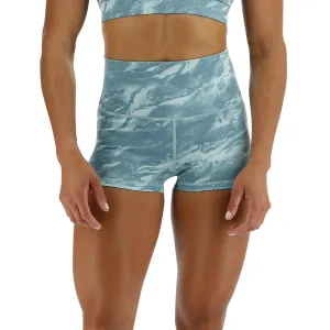 TYR Base Kinetic™ Women's High-Rise 2" Shorts - Aqueous