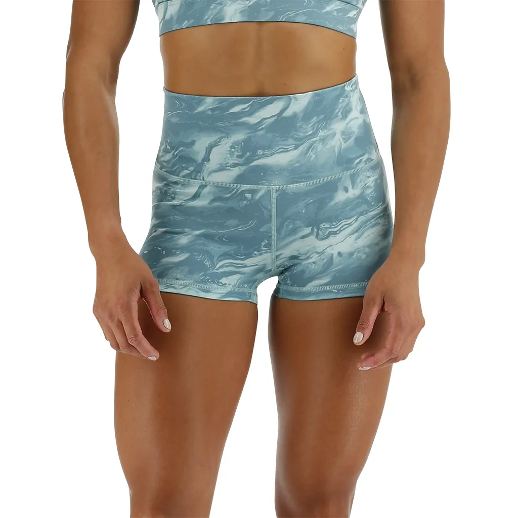 TYR Base Kinetic™ Women's High-Rise 2" Shorts - Aqueous