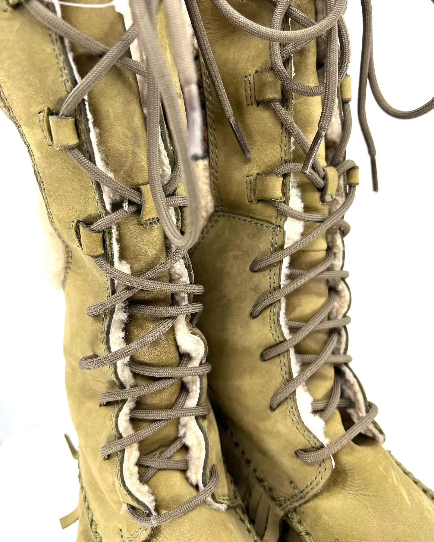 UGG AUSTRALIA SHORELINE SHEARLING WINTER TALL BOOTS