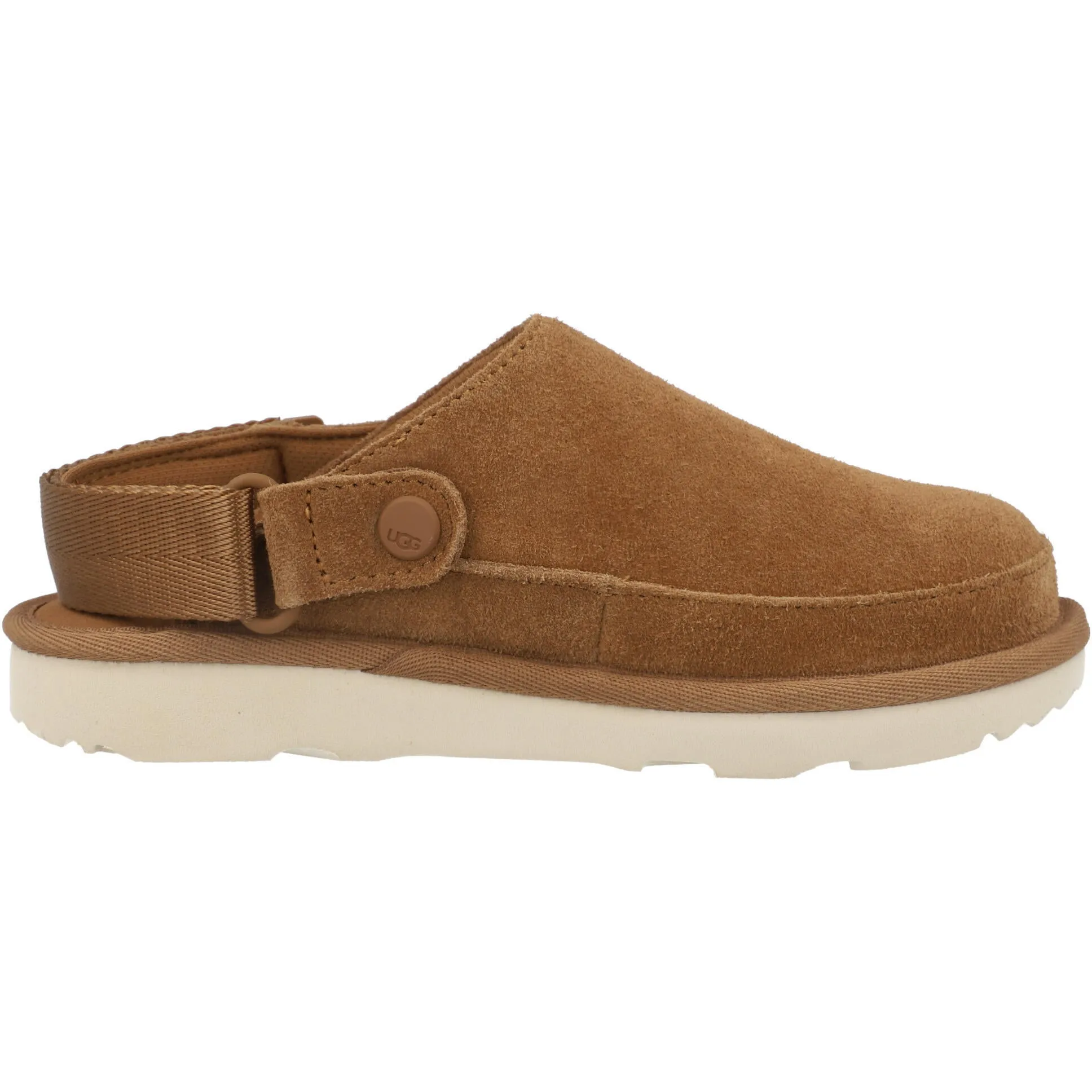 UGG Goldenstar Chestnut Clogs for Kids