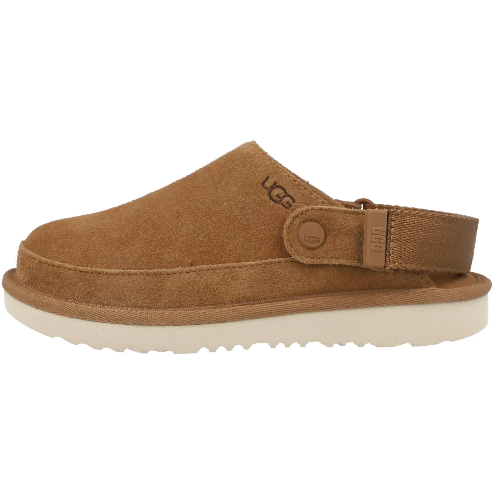 UGG Goldenstar Chestnut Clogs for Kids