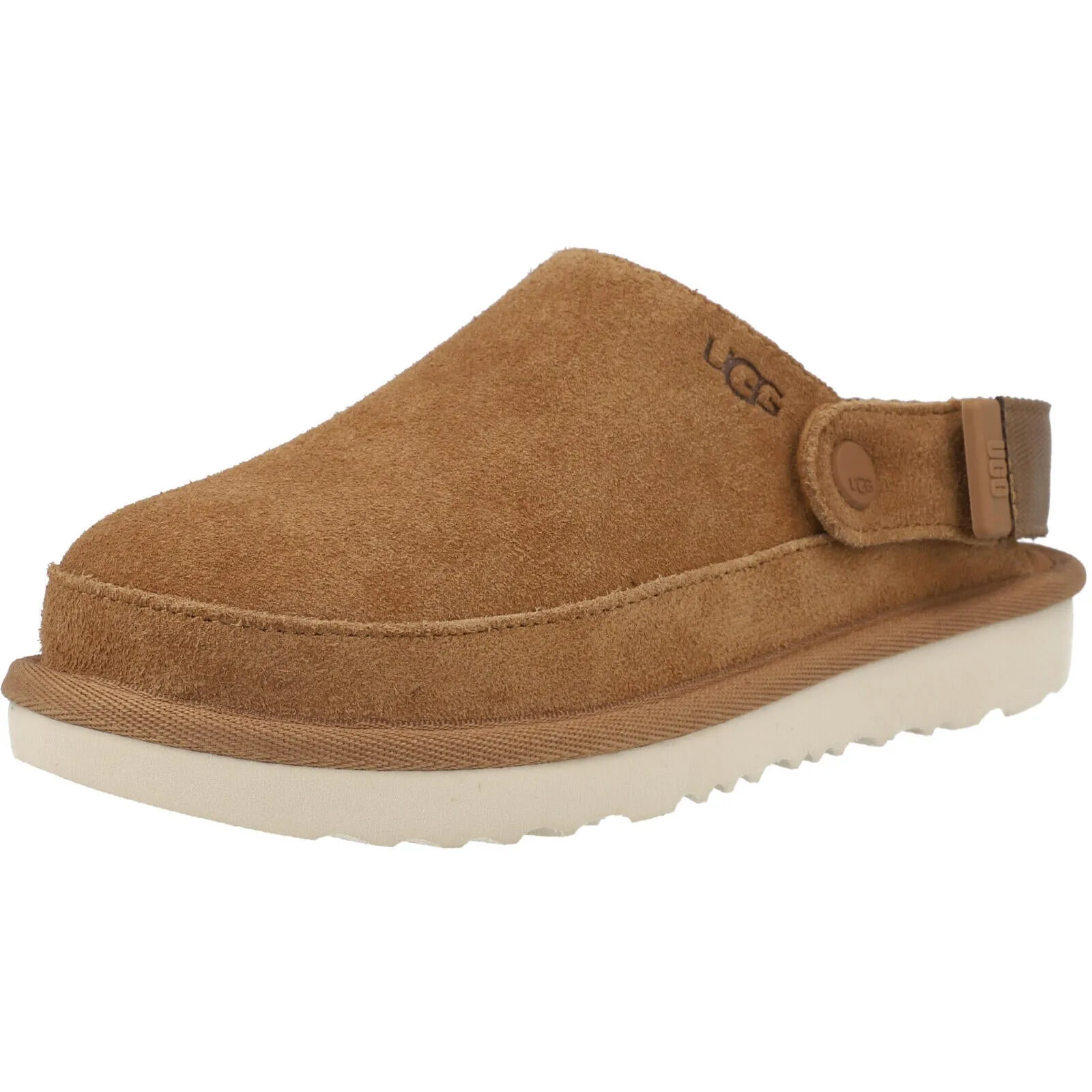 UGG Goldenstar Chestnut Clogs for Kids