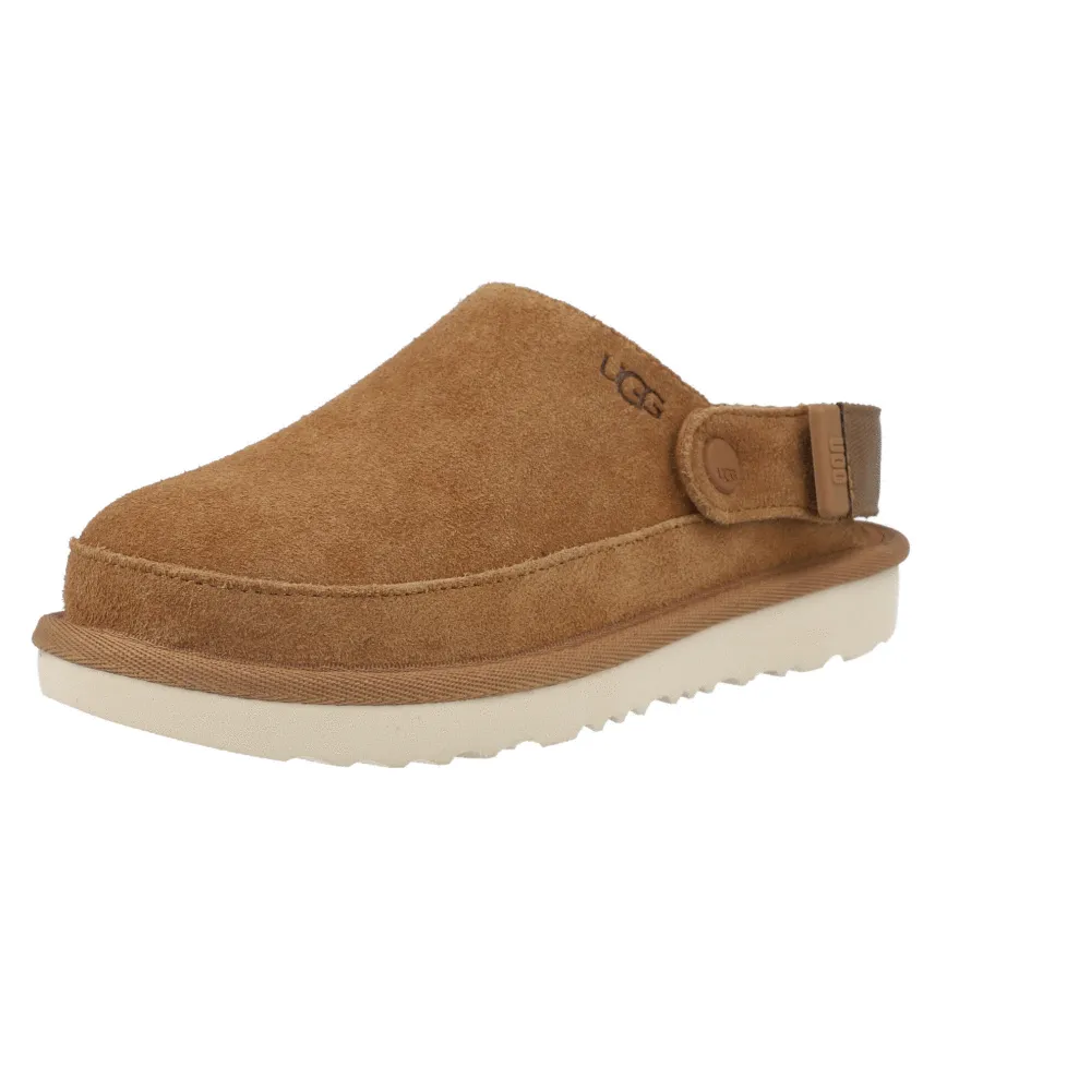 UGG Goldenstar Chestnut Clogs for Kids