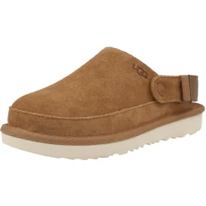 UGG Goldenstar Chestnut Kids Clogs