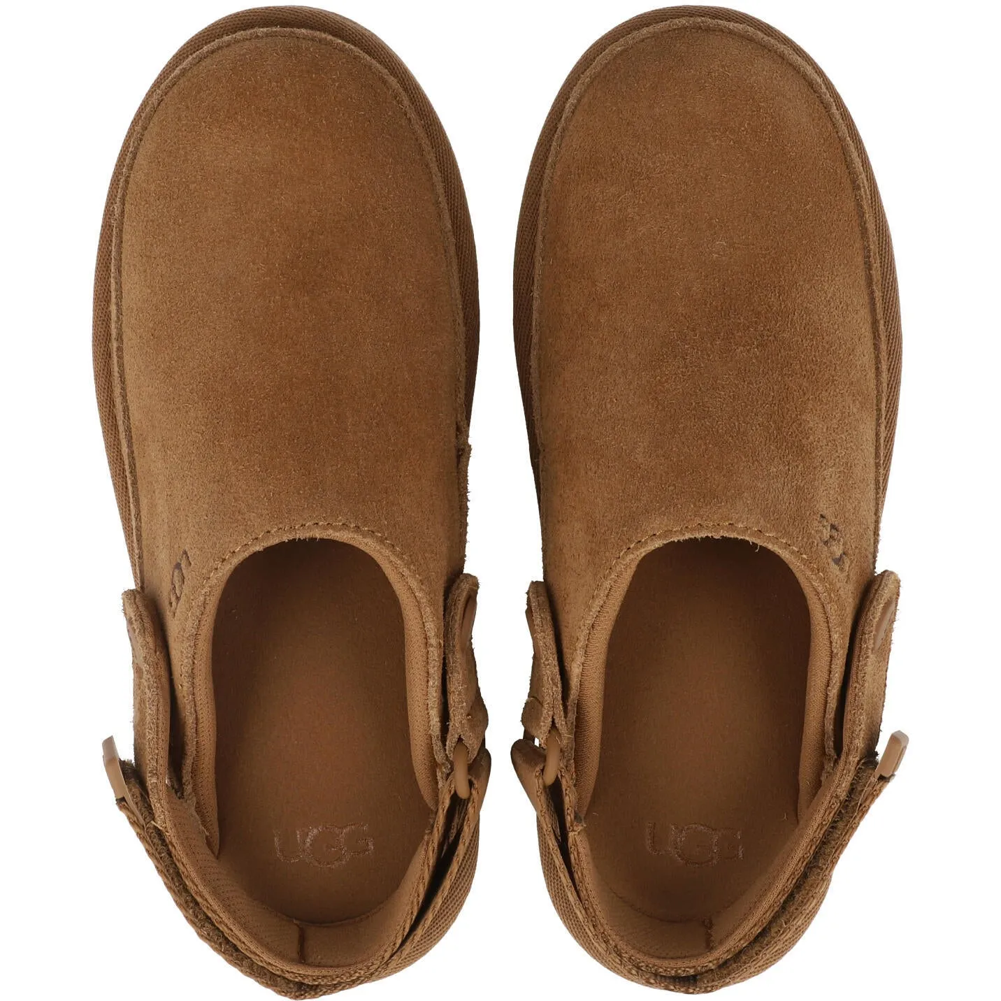UGG Goldenstar Chestnut Kids Clogs
