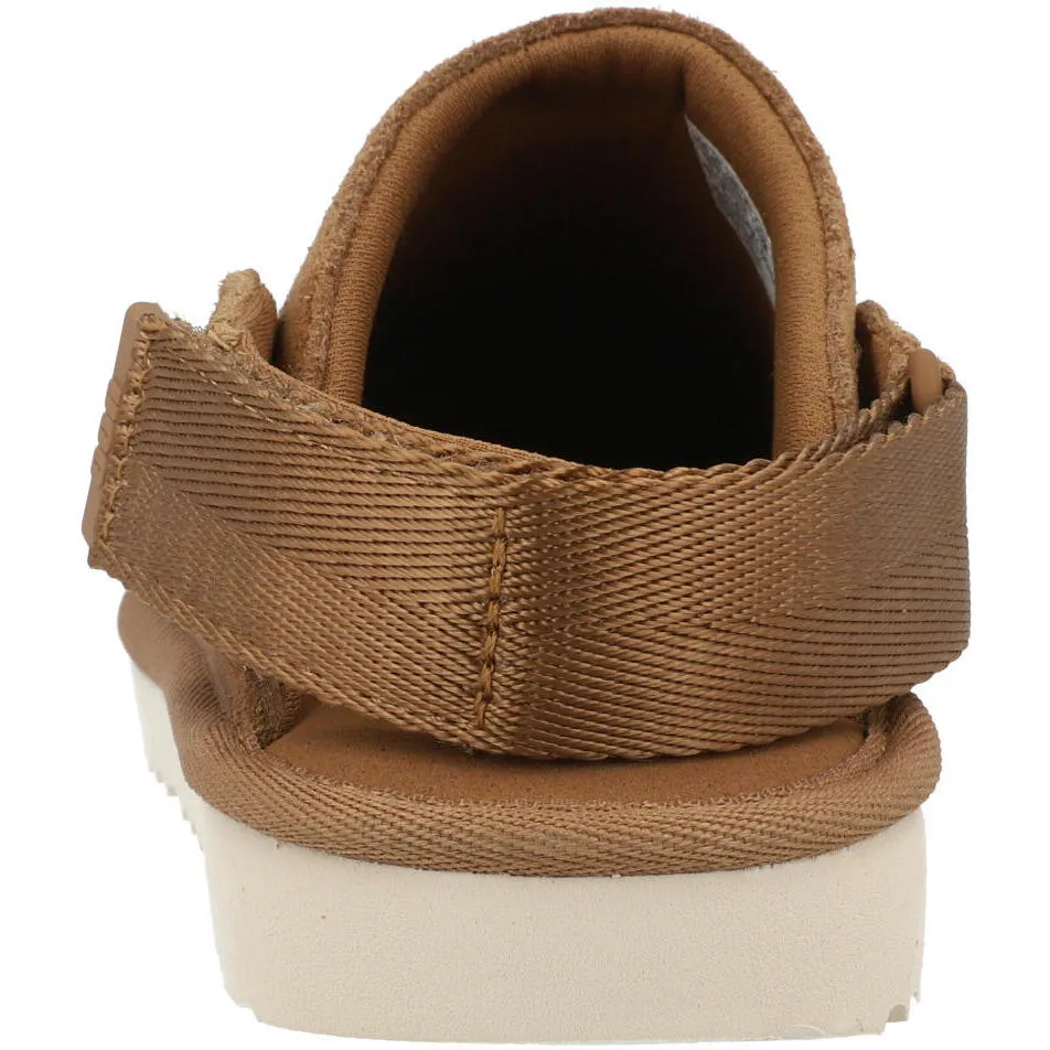 UGG Goldenstar Chestnut Kids Clogs