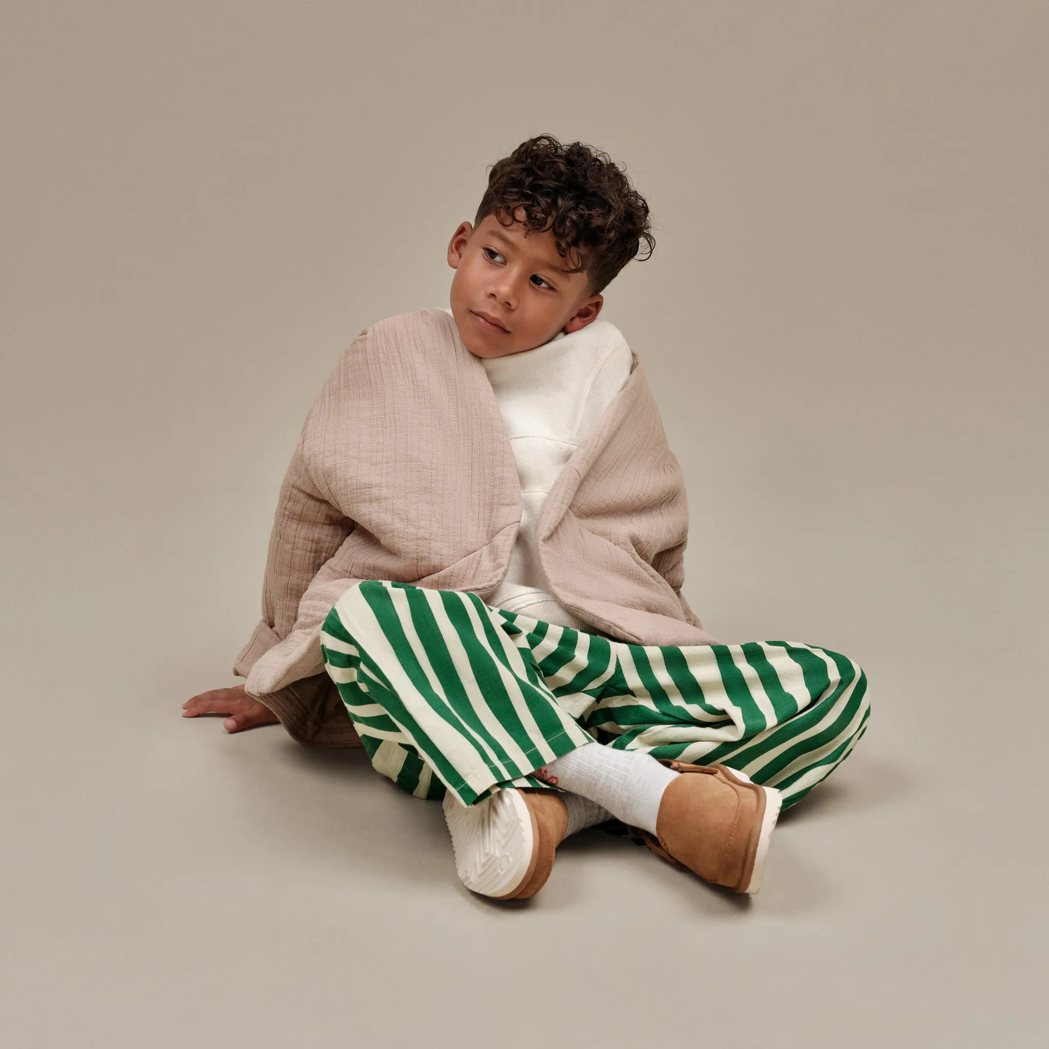 UGG Goldenstar Chestnut Kids Clogs