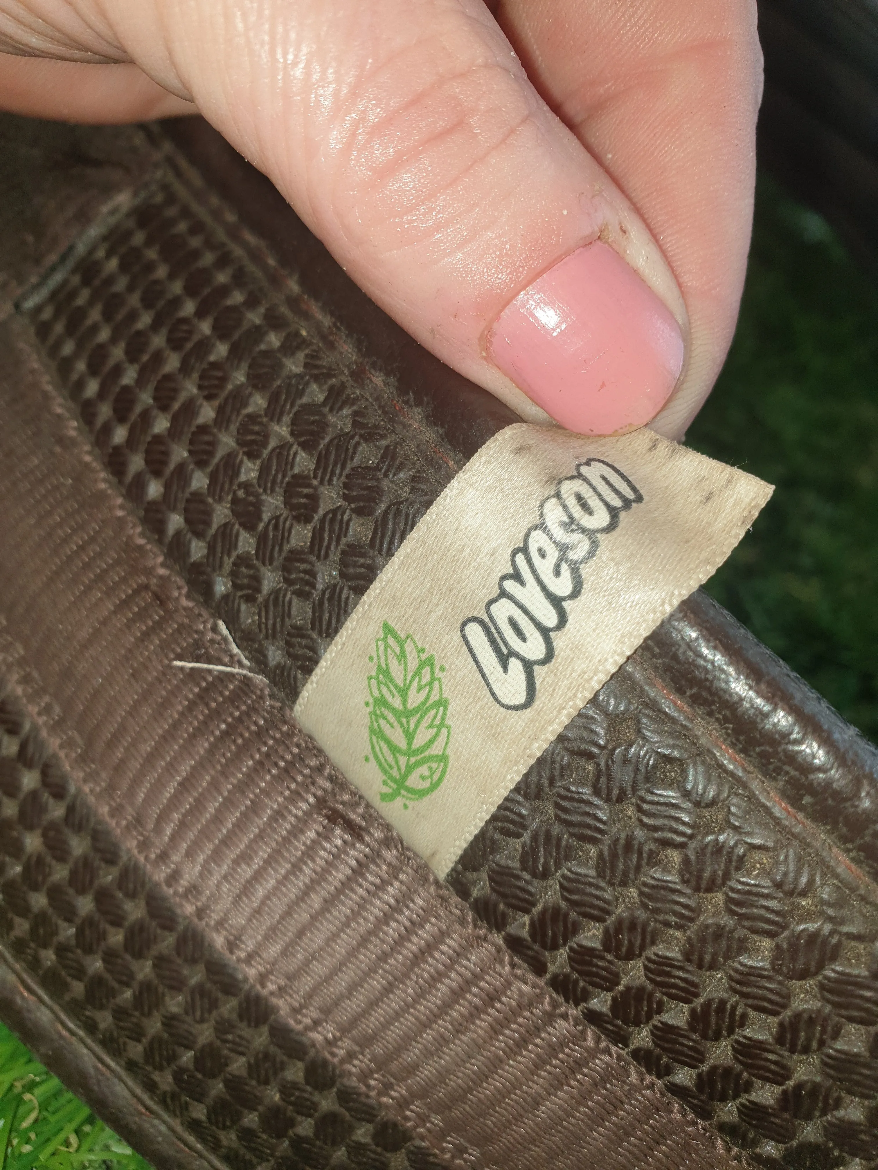 Used 50"  Loveson brown  comfort girth FREE POSTAGE ❤