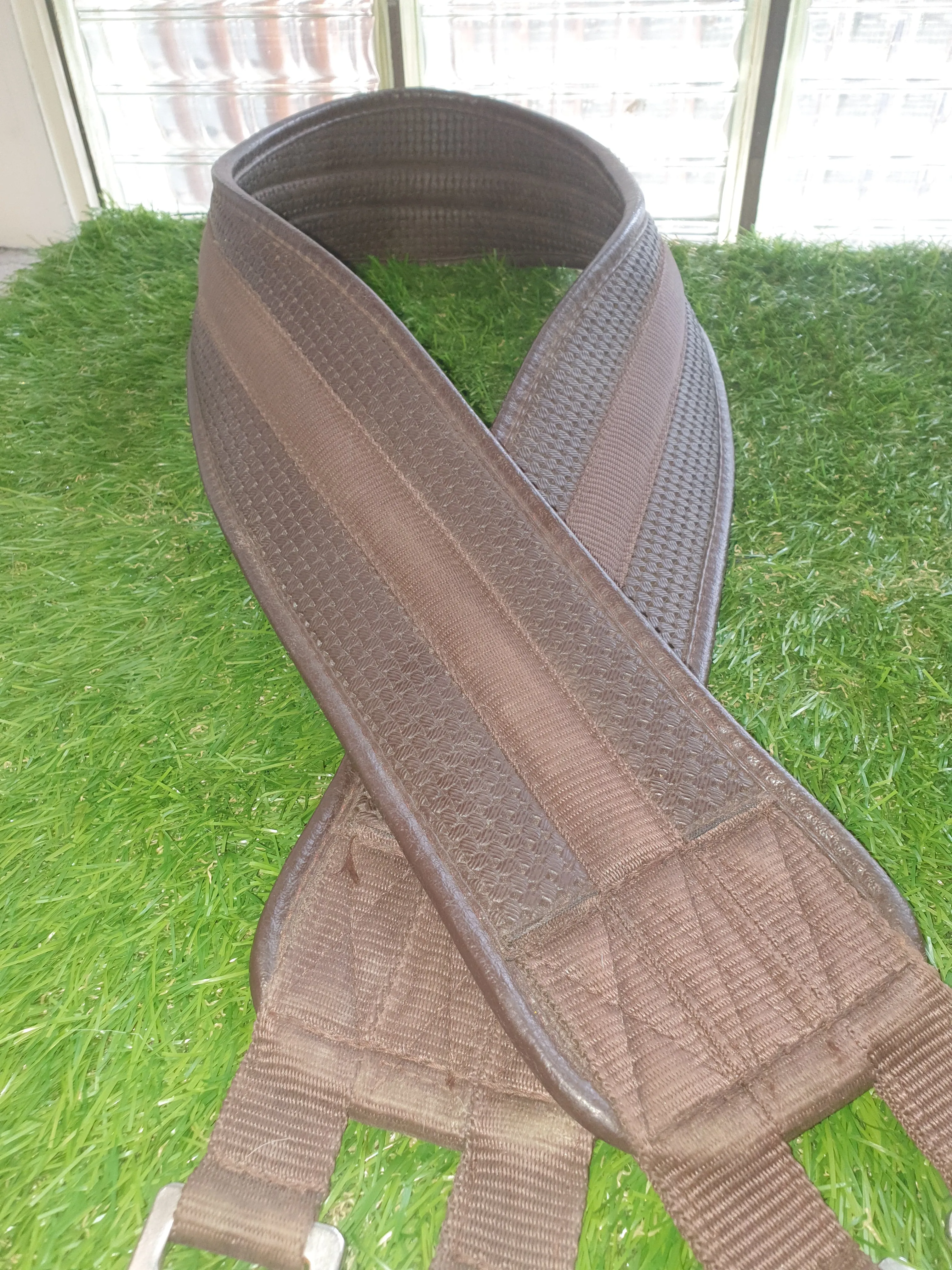 Used 50"  Loveson brown  comfort girth FREE POSTAGE ❤