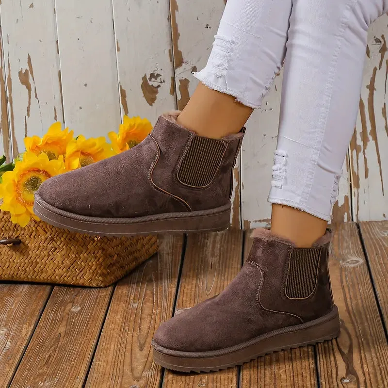 Vagabond warm winter boots