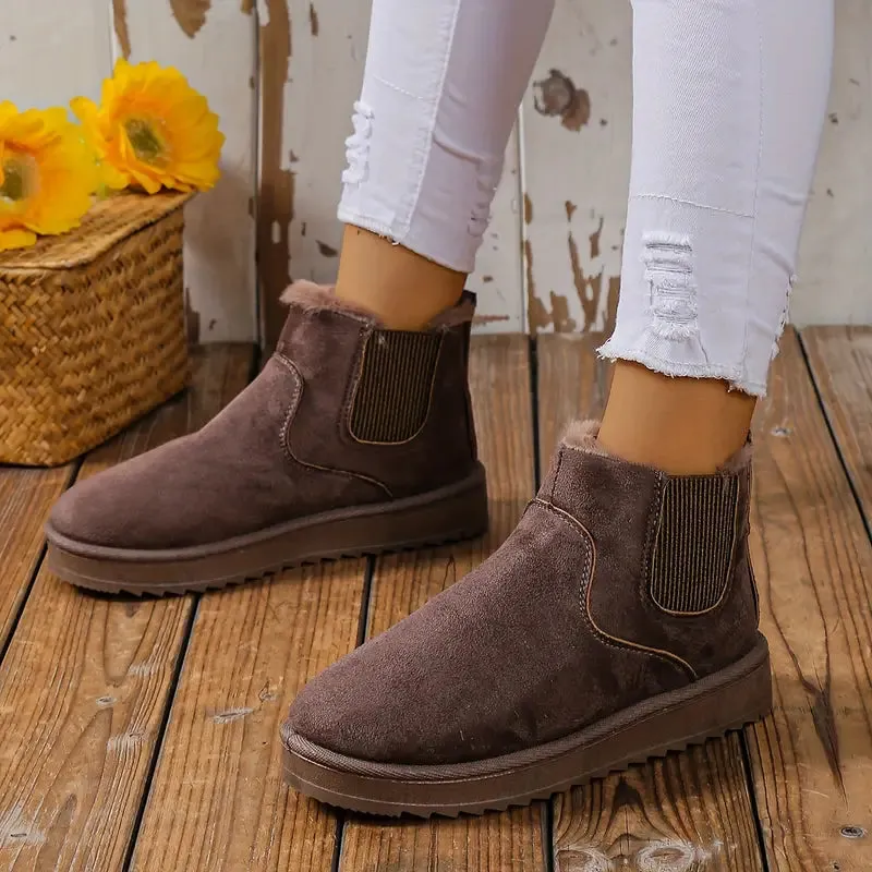 Vagabond warm winter boots