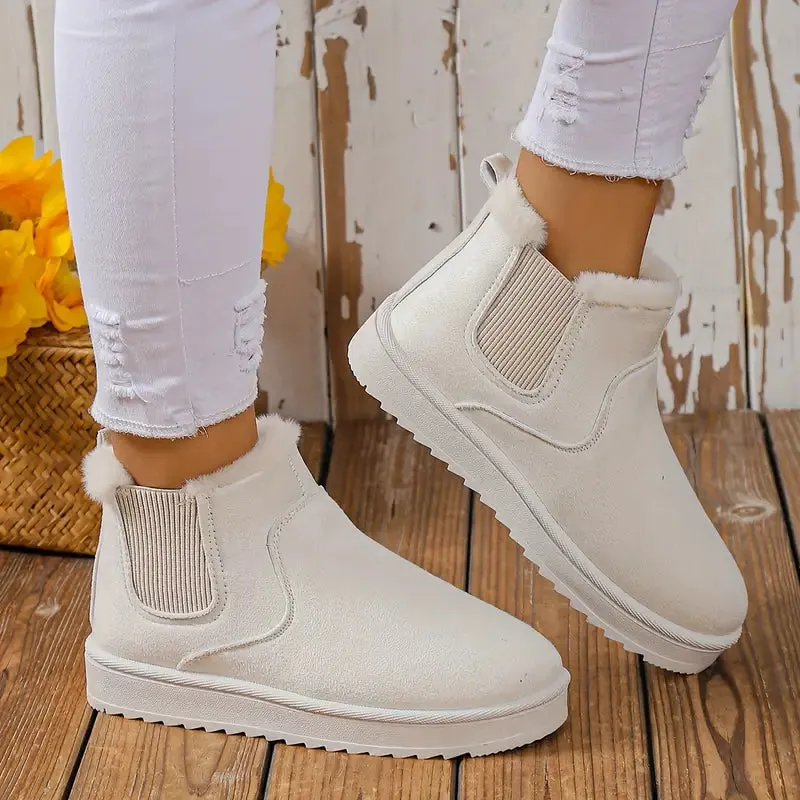 Vagabond warm winter boots