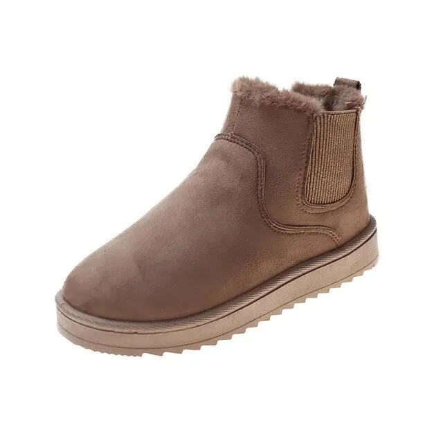 Vagabond warm winter boots