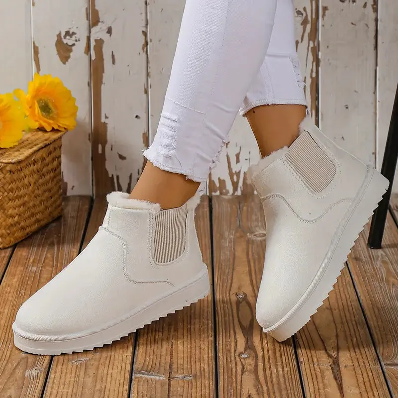 Vagabond warm winter boots