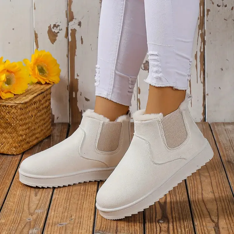 Vagabond warm winter boots