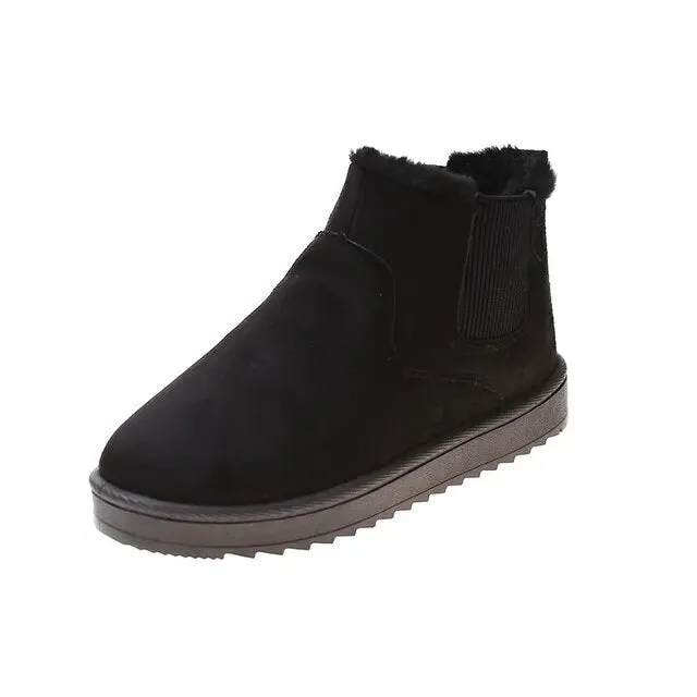 Vagabond warm winter boots