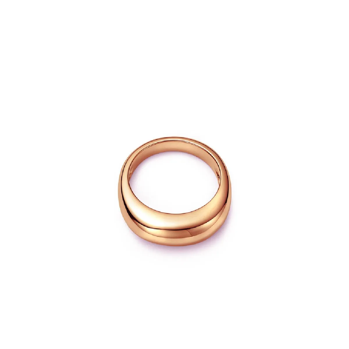 Vaulted Ring, Size 6
