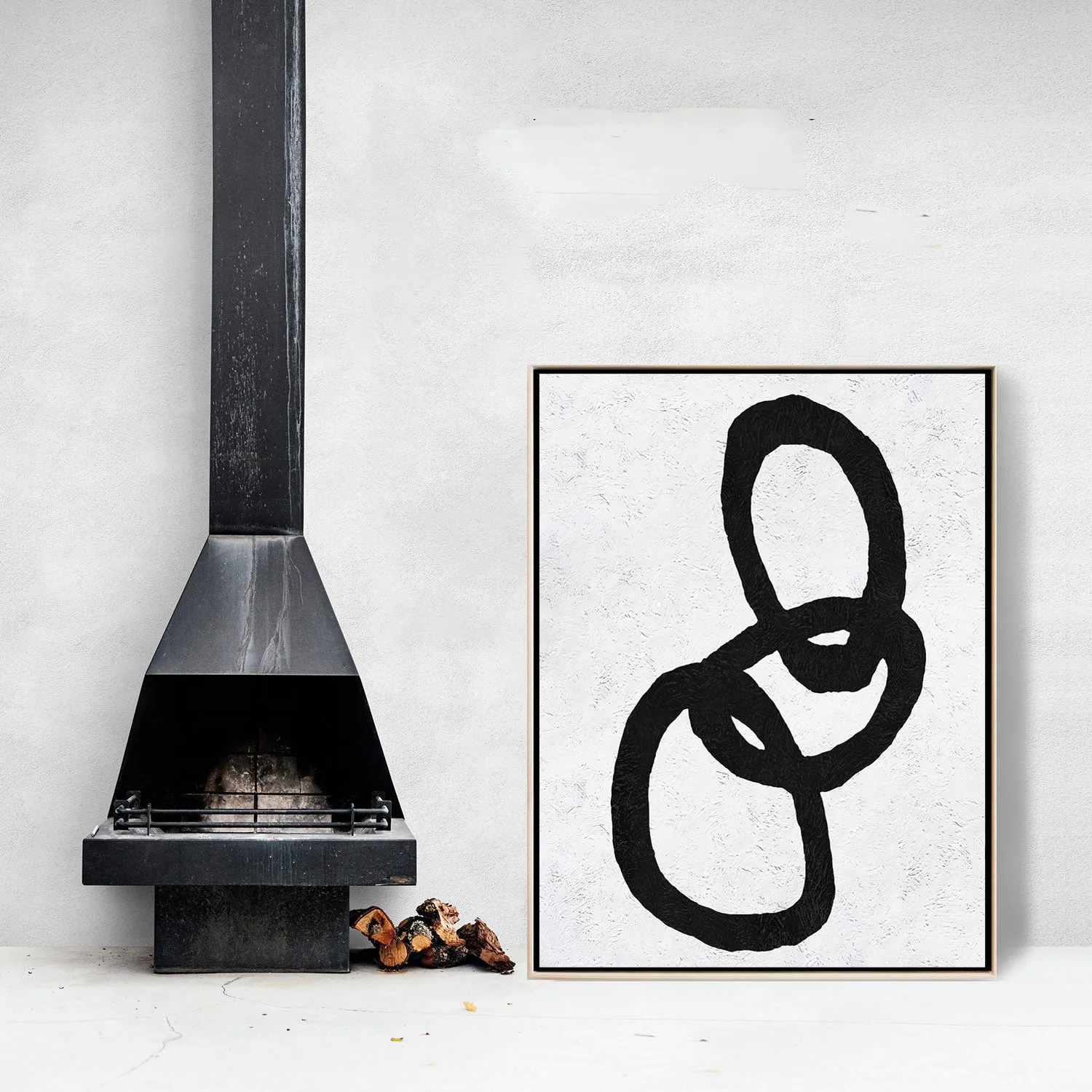 Vertical Minimal Art MN139B