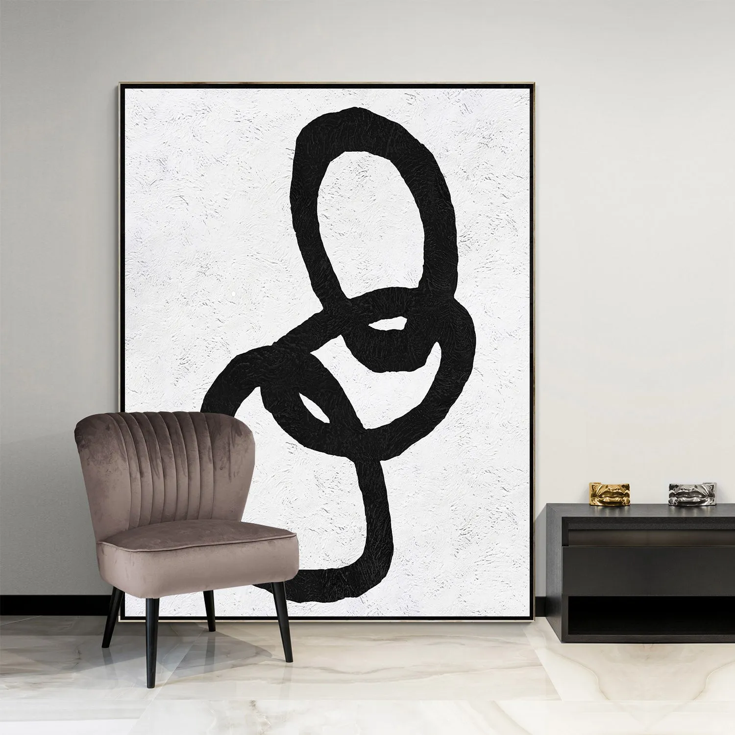 Vertical Minimal Art MN139B