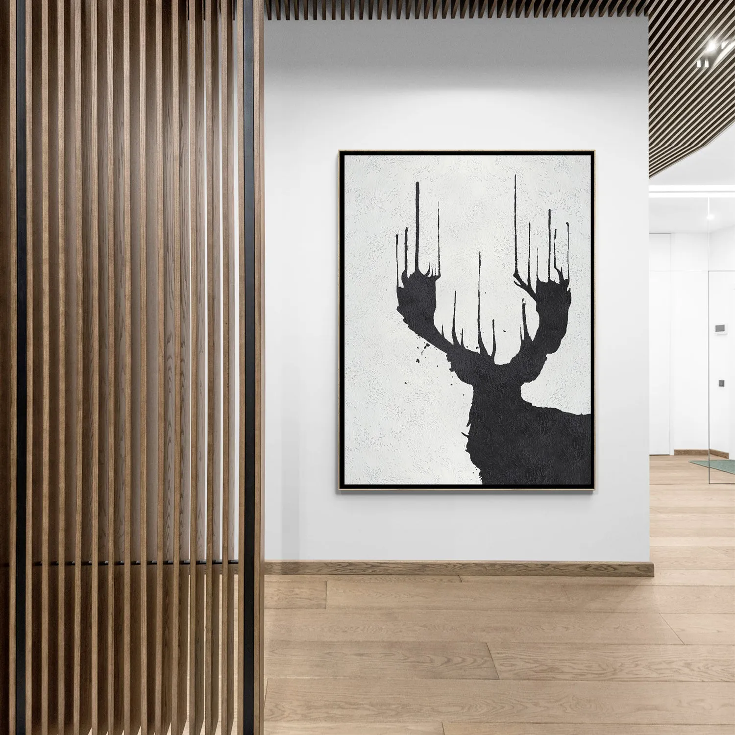 Vertical Minimal Art MN218B