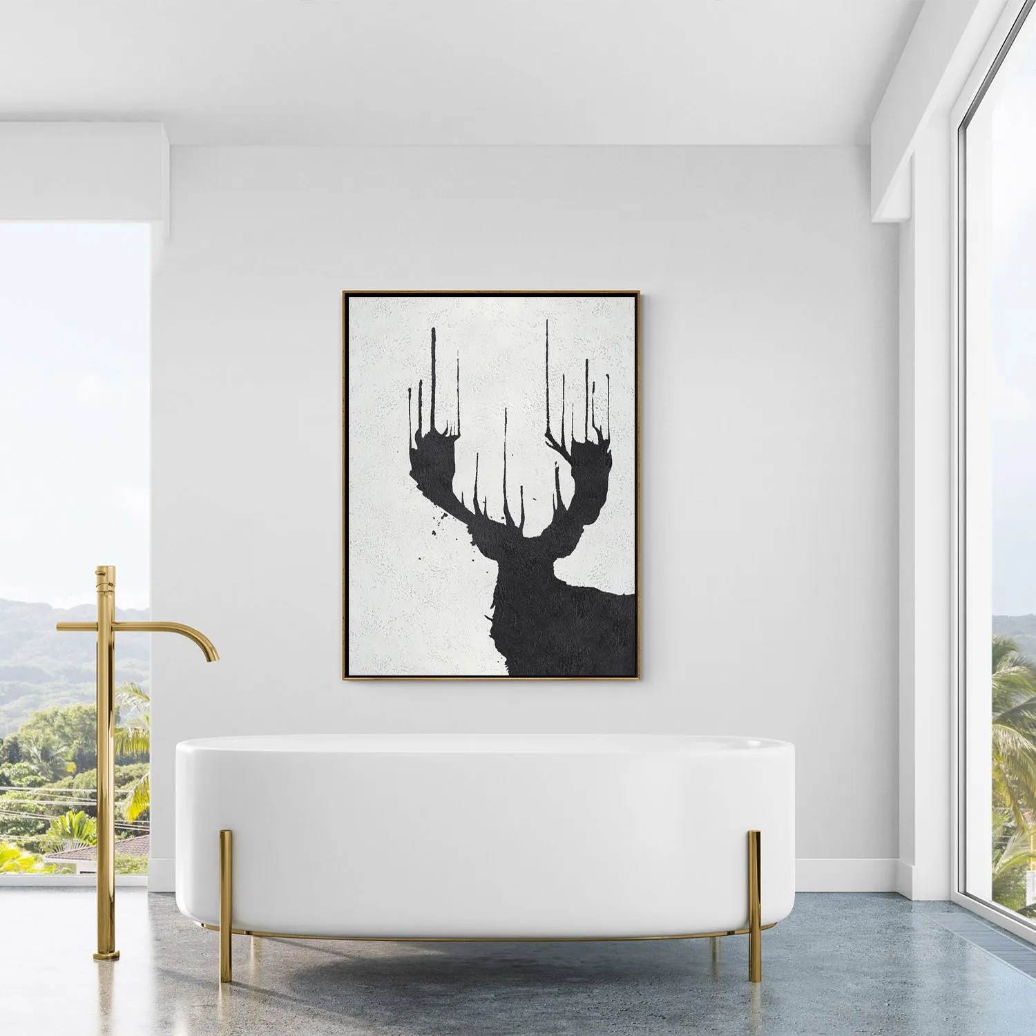 Vertical Minimal Art MN218B
