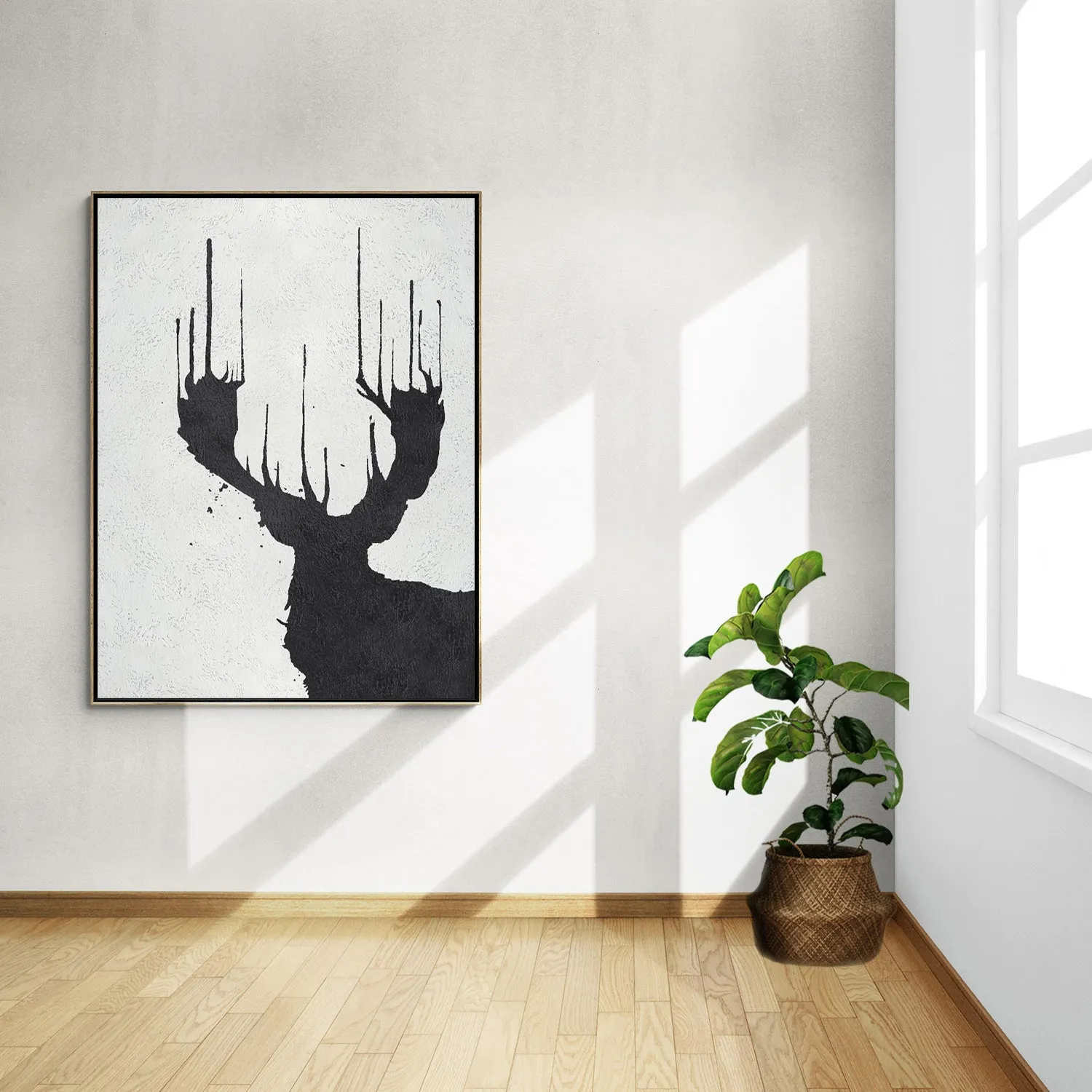 Vertical Minimal Art MN218B