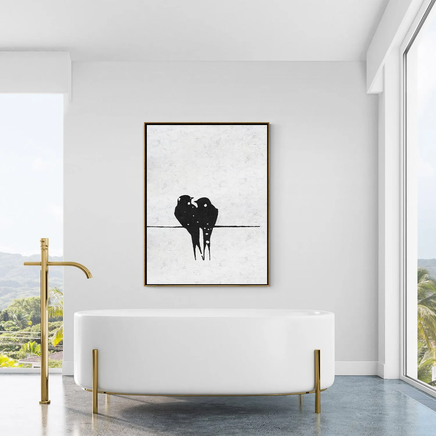 Vertical Minimal Art MN223B