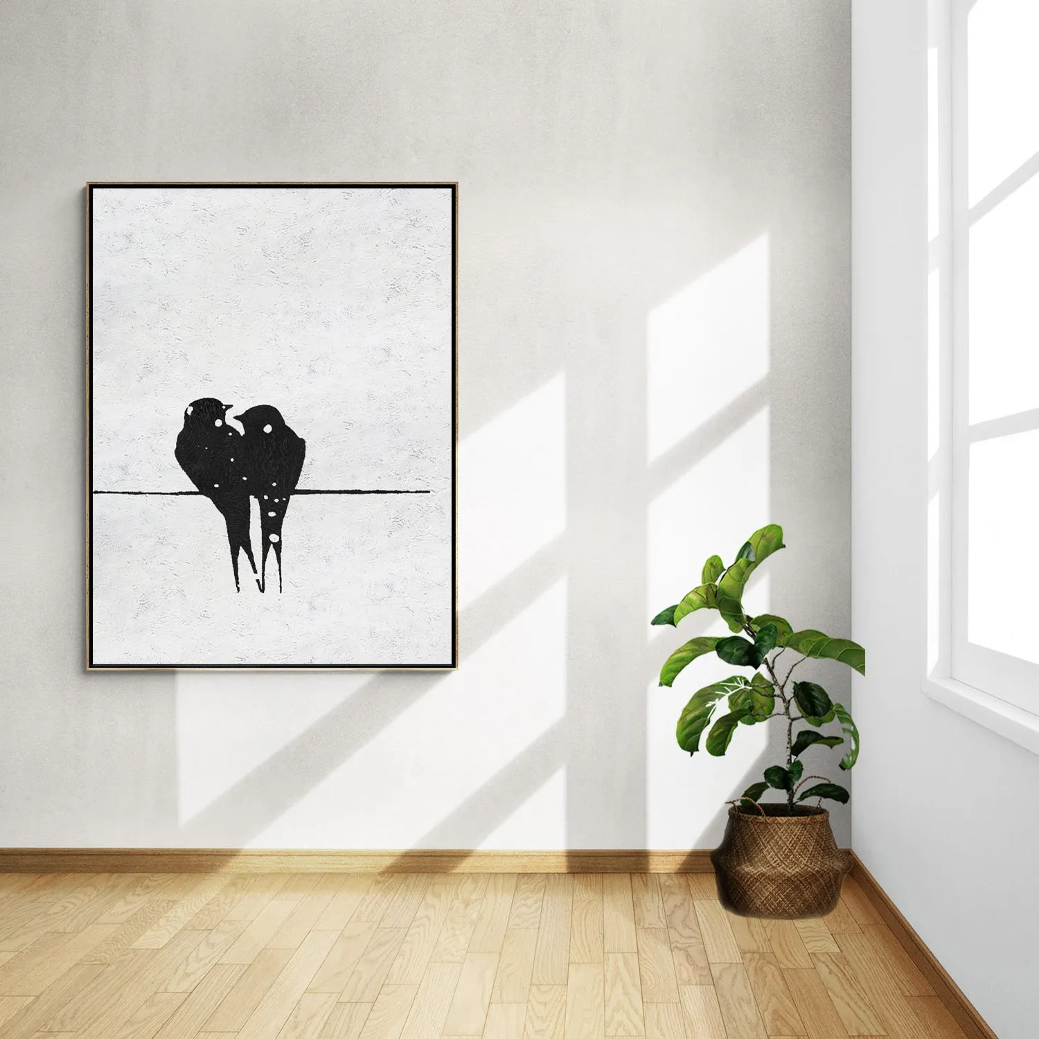 Vertical Minimal Art MN223B
