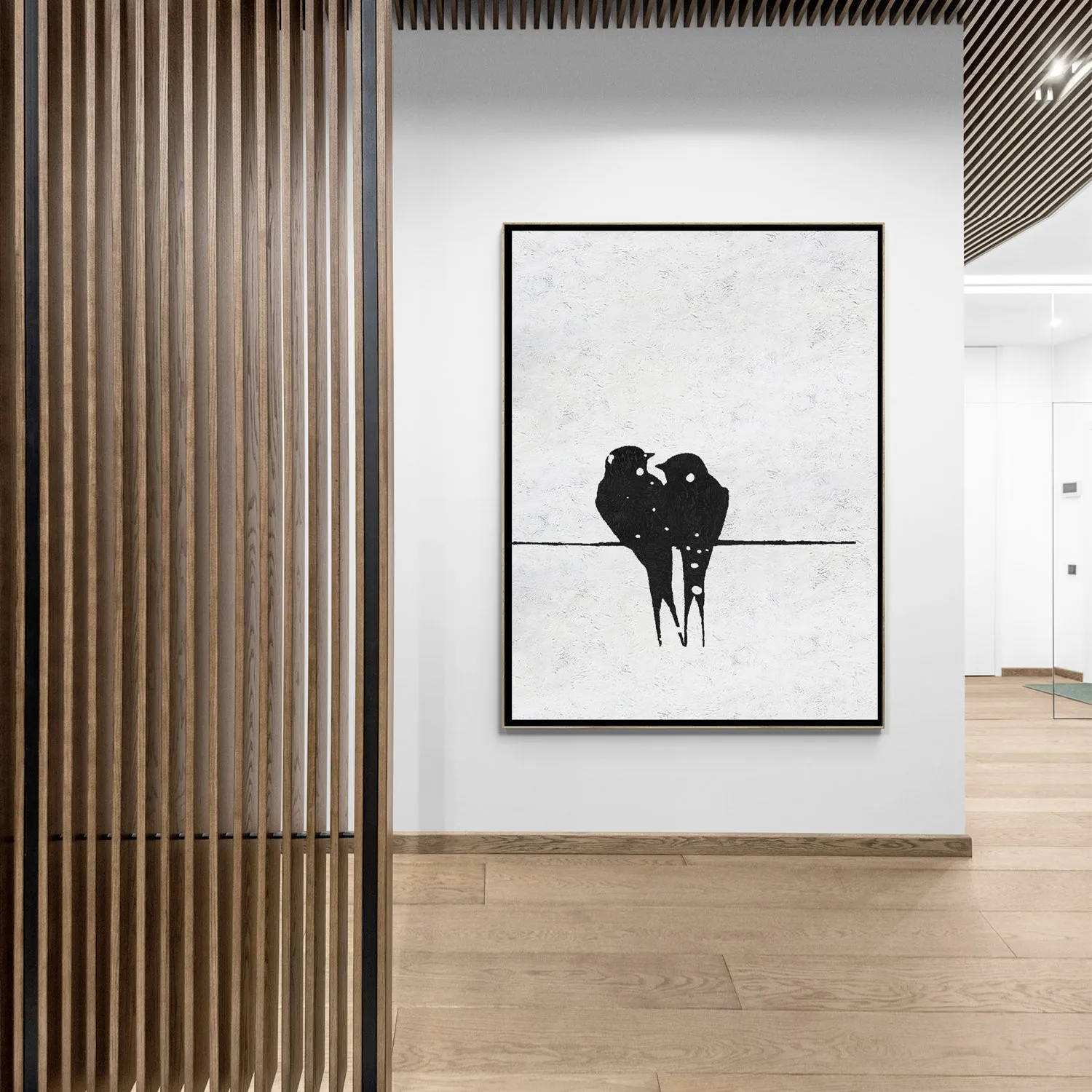 Vertical Minimal Art MN223B