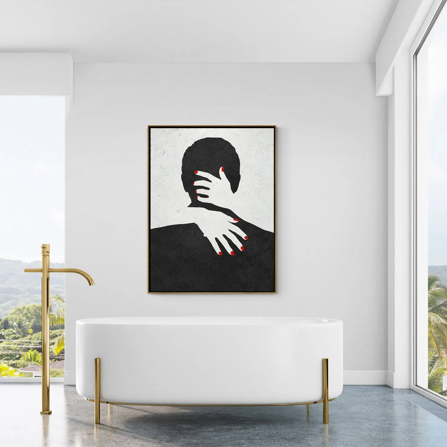 Vertical Minimal Art MN261B