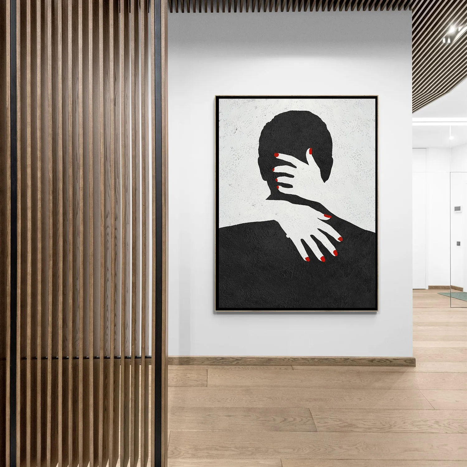 Vertical Minimal Art MN261B