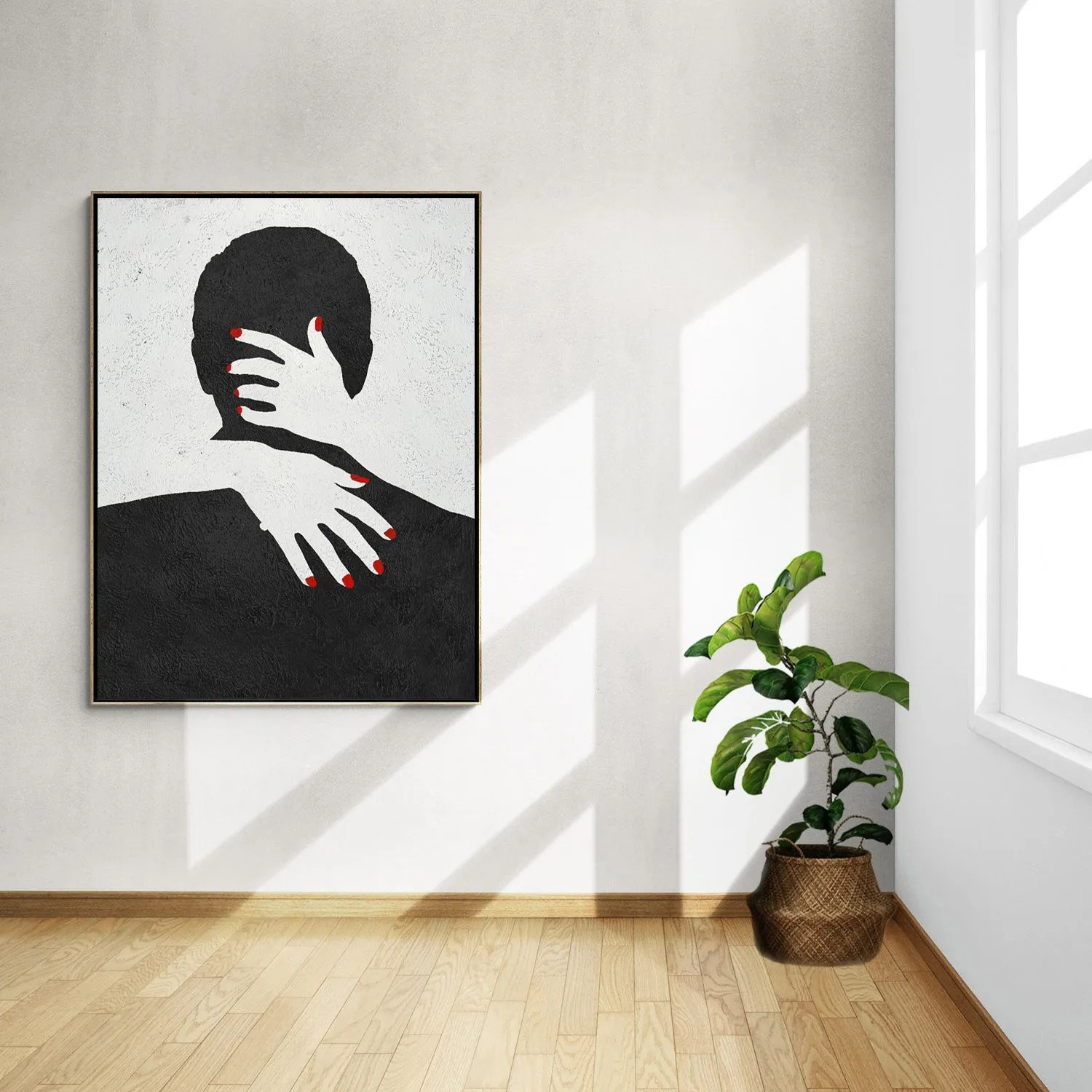 Vertical Minimal Art MN261B
