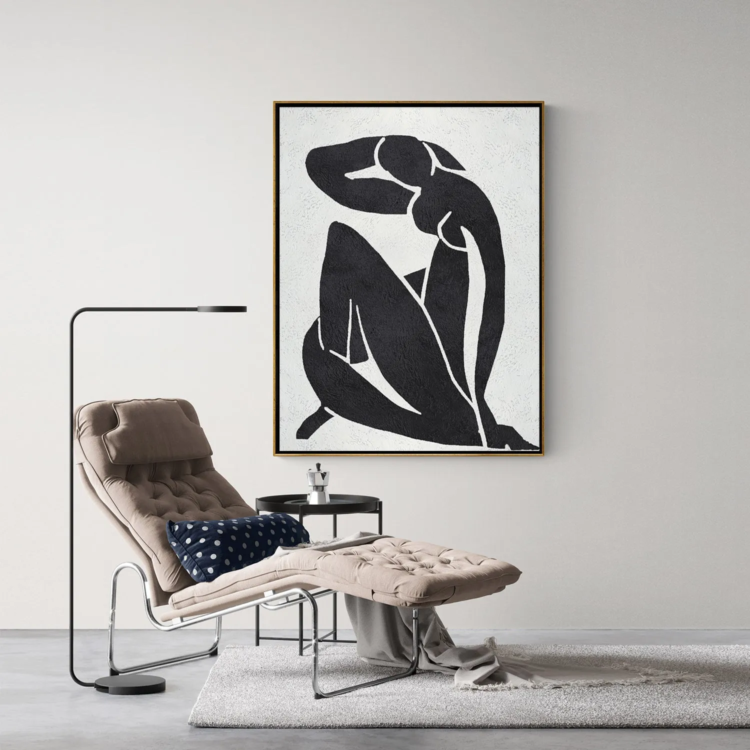 Vertical Minimal Art MN272B