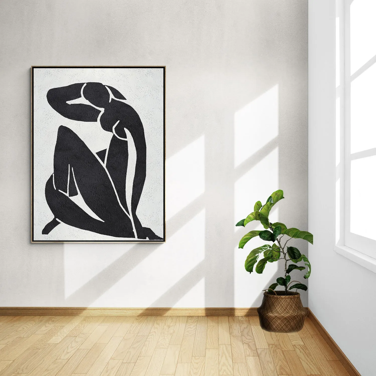 Vertical Minimal Art MN272B