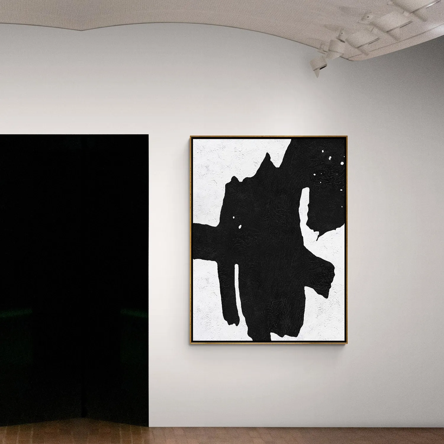Vertical Minimal Art MN91B