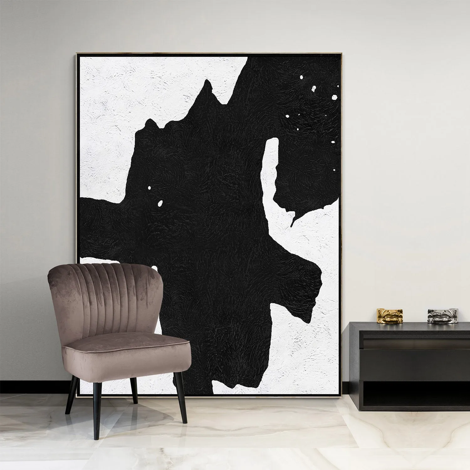 Vertical Minimal Art MN91B