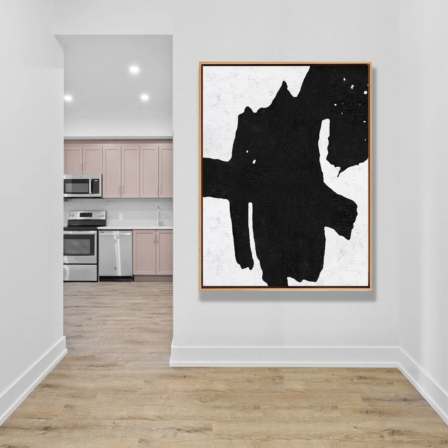 Vertical Minimal Art MN91B
