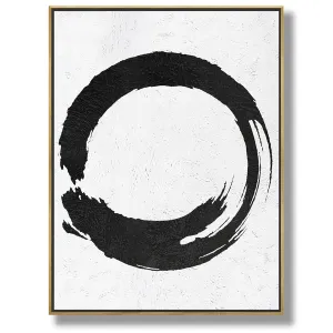Vertical Minimalist Geometric Art J83L