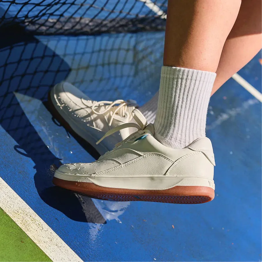 Vessi Courtside Sneaker - Off White