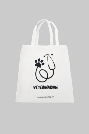 Veterinarian Tote Bag