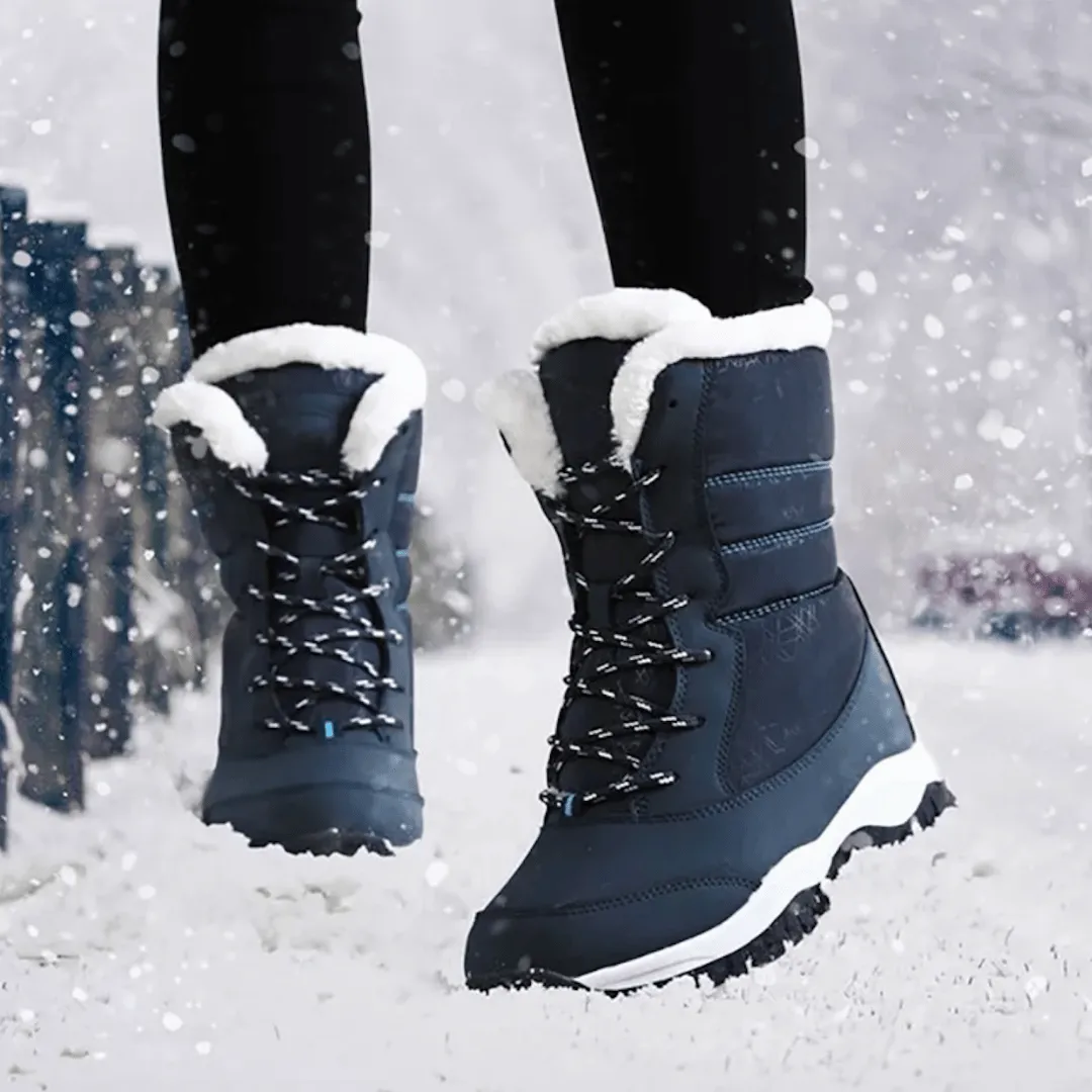 VilyVital™ | Warm & Stylish Women’s Waterproof Winter Boots