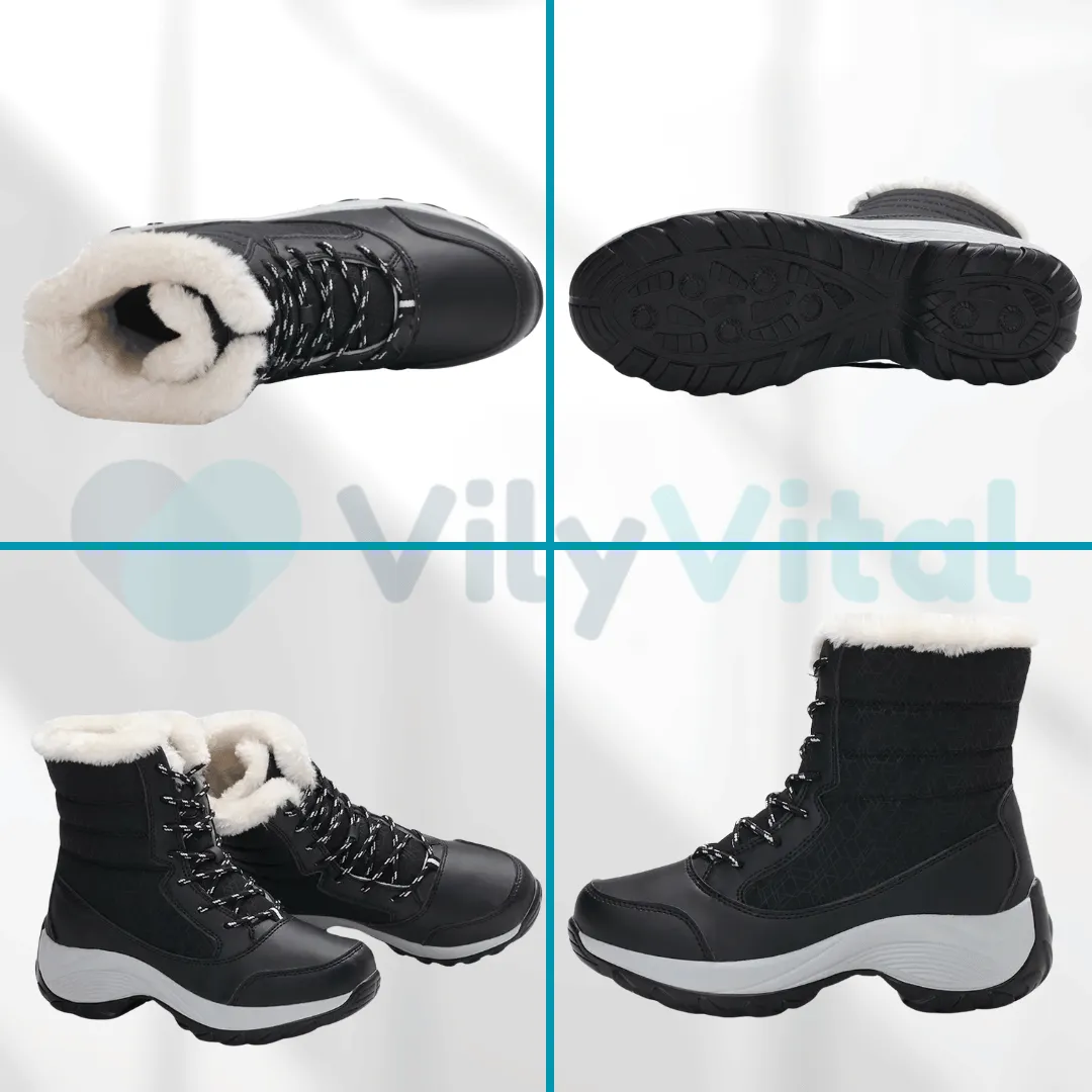 VilyVital™ | Warm & Stylish Women’s Waterproof Winter Boots