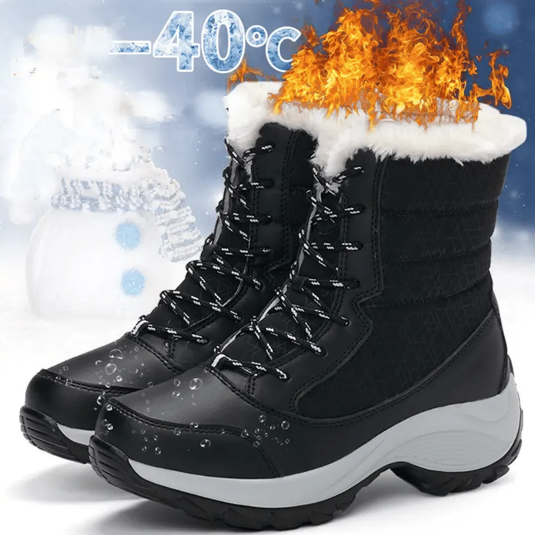 VilyVital™ | Warm & Stylish Women’s Waterproof Winter Boots