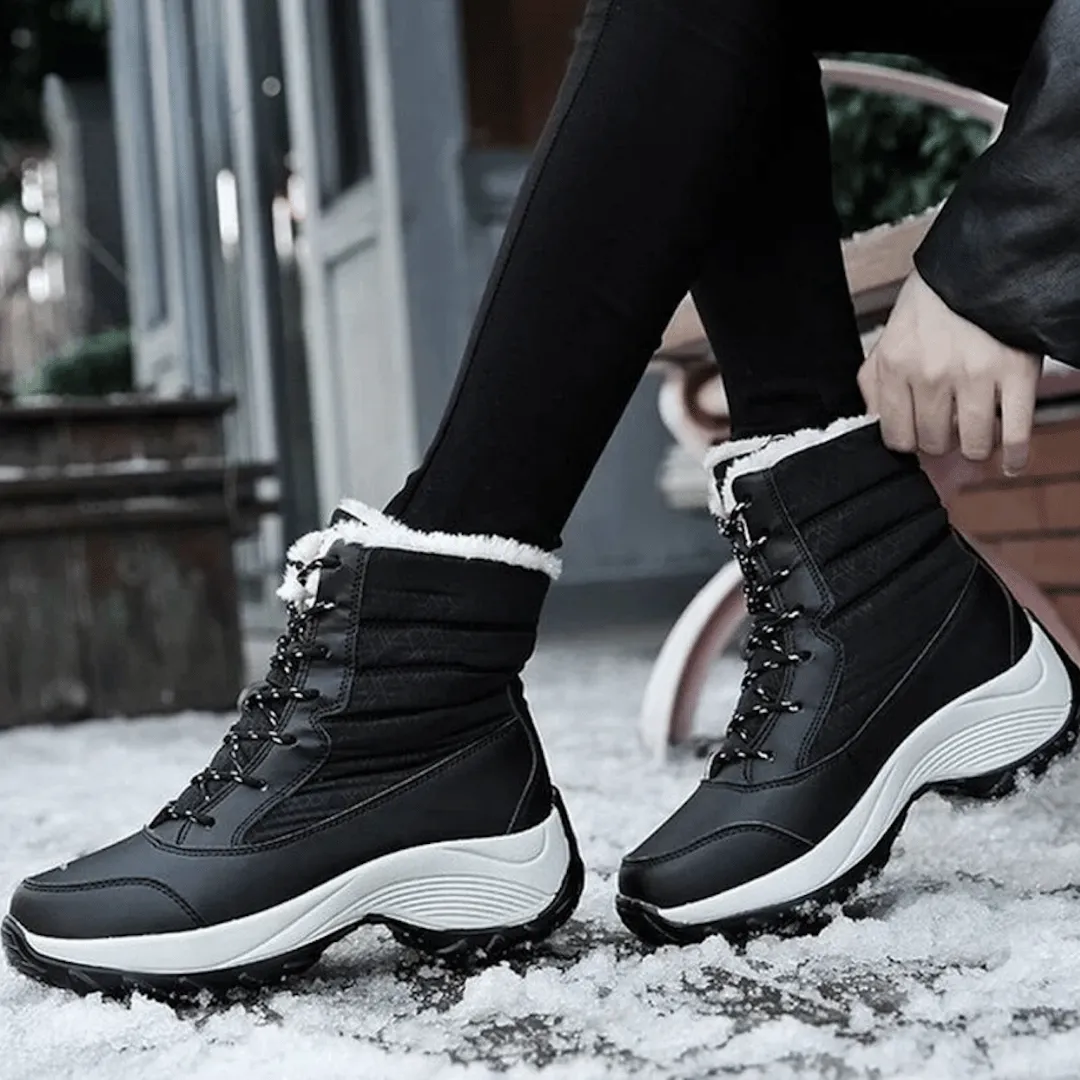 VilyVital™ | Warm & Stylish Women’s Waterproof Winter Boots