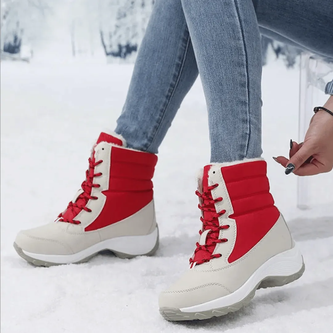 VilyVital™ | Warm & Stylish Women’s Waterproof Winter Boots