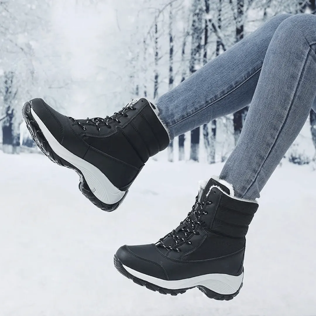 VilyVital™ | Warm & Stylish Women’s Waterproof Winter Boots
