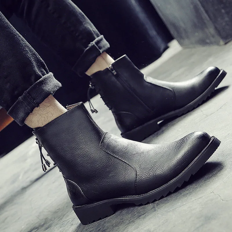 Warm cotton boots